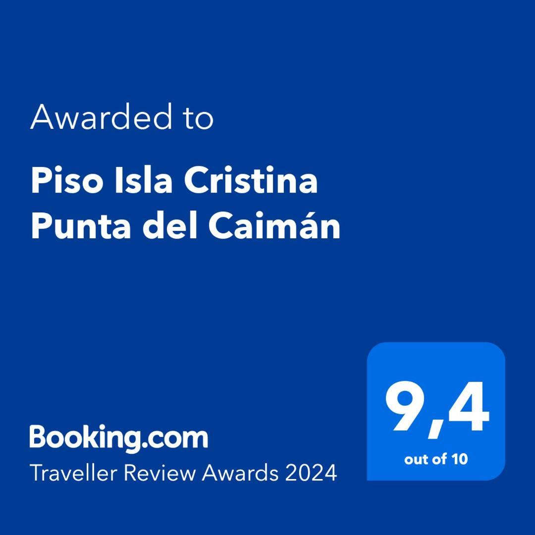 Апартаменты Piso Isla Cristina Punta Del Caiman Экстерьер фото